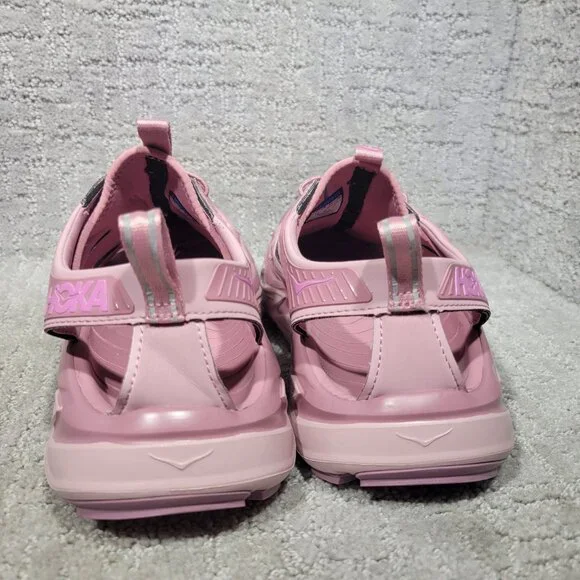 Hoka One One Hopara Women's Size US 8.5 Pale Mauve Synthetic Hiking Sandals. - Picture 3 of 12